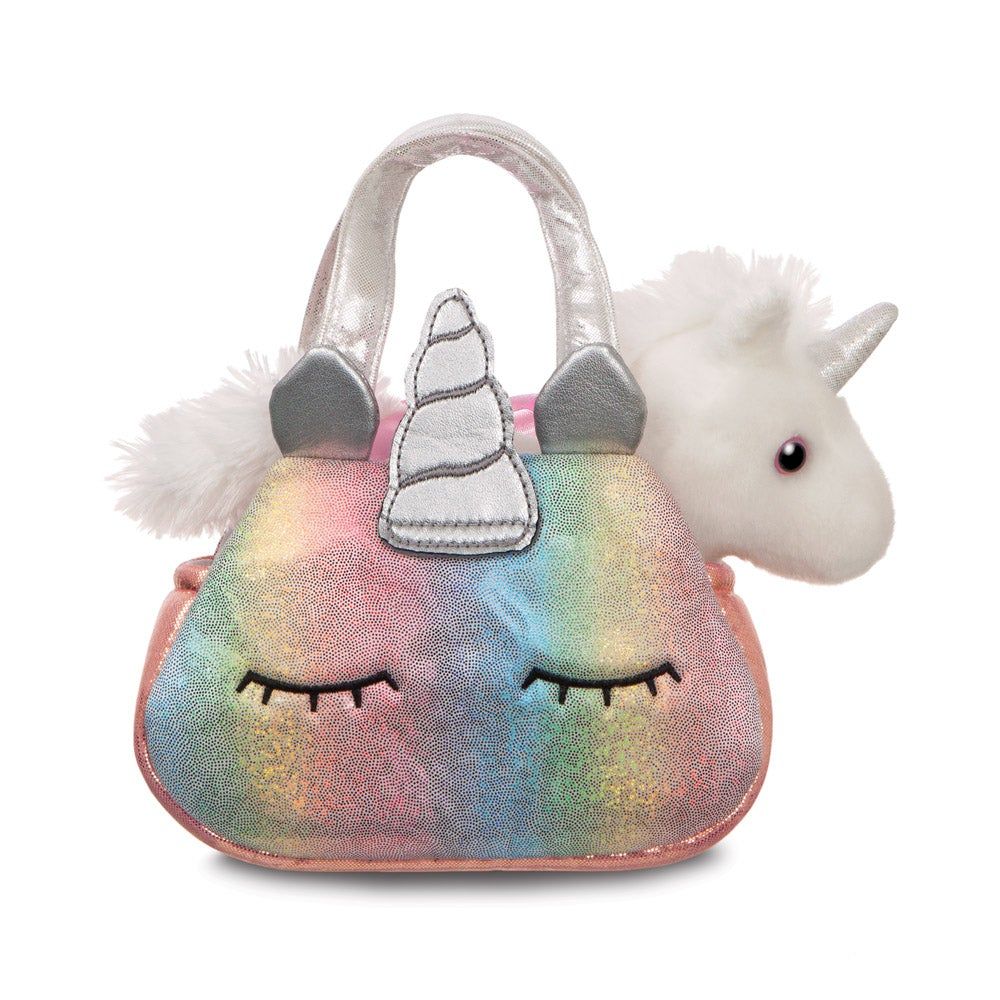 FANCY PALS Rainbow Soft Toy Unicorn