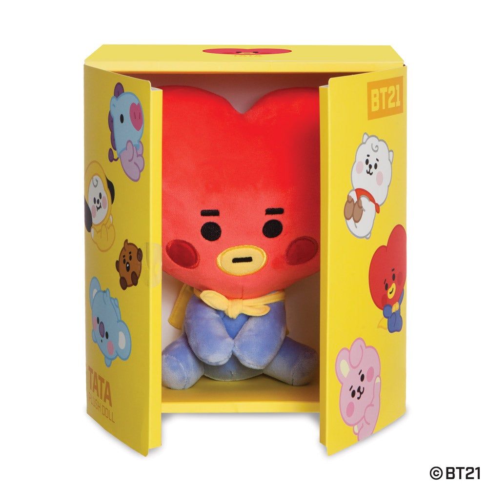 Small Soft Toy in Gift Packaging BT21 Baby Tata 20cm
