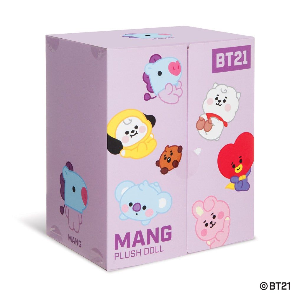 Λούτρινο Κουκλάκι σε Συσκευασία Δώρου BT21 Baby Mang 20εκ