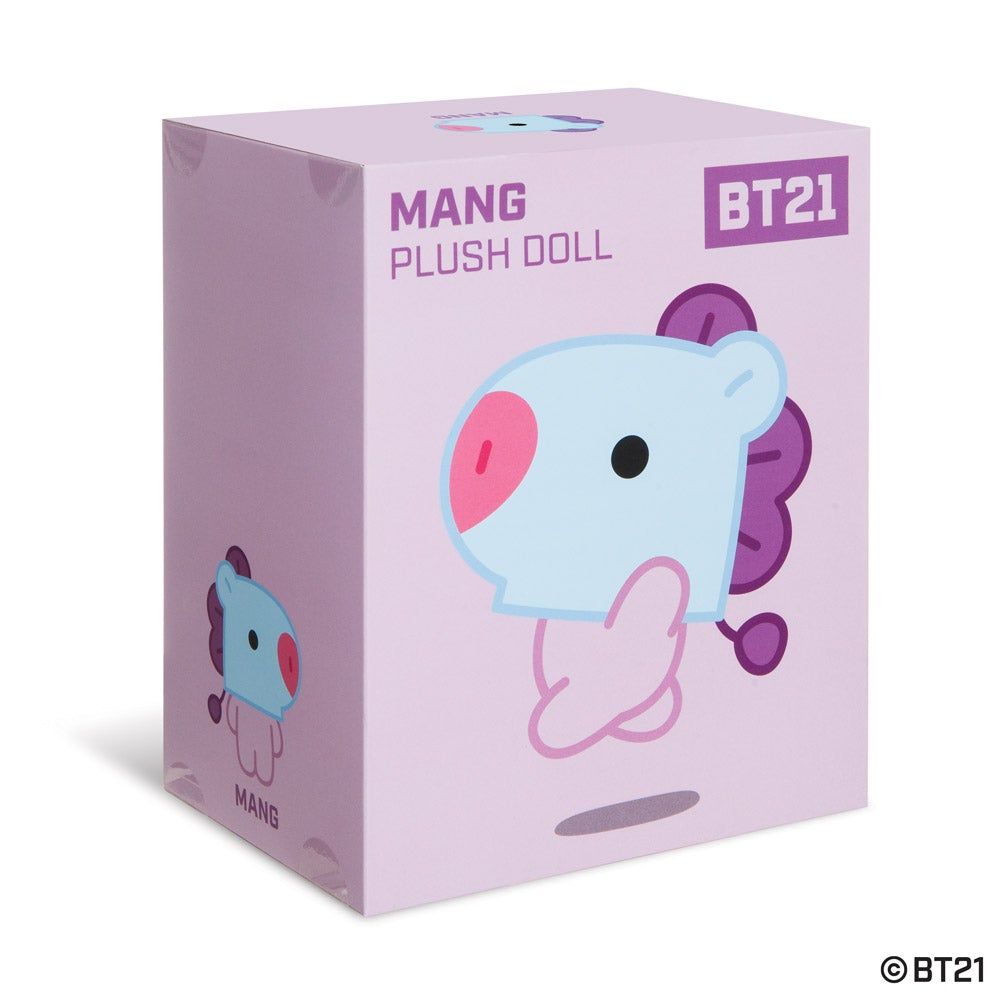 Λούτρινο Κουκλάκι σε Συσκευασία Δώρου BT21 Baby Mang 20εκ