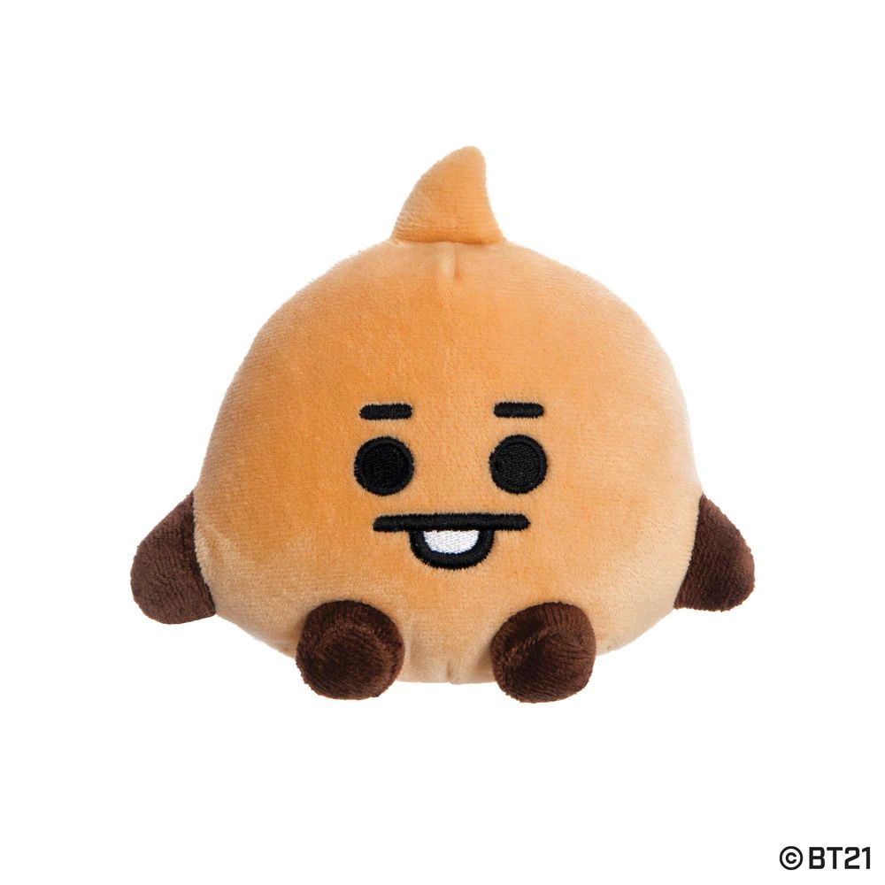 Small Soft Toy in Gift Packaging BT21 Baby Shooky 13cm