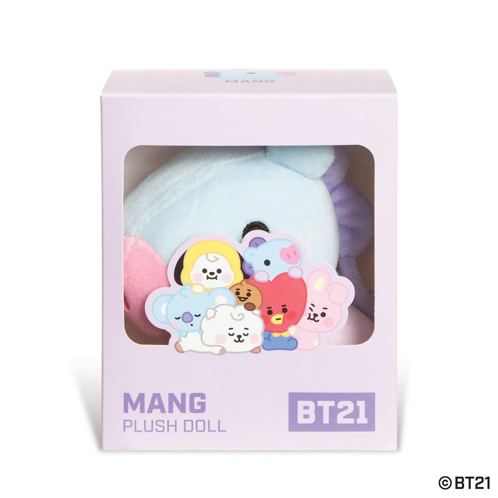 Λούτρινο Κουκλάκι σε Συσκευασία Δώρου BT21 Baby Mang 13εκ
