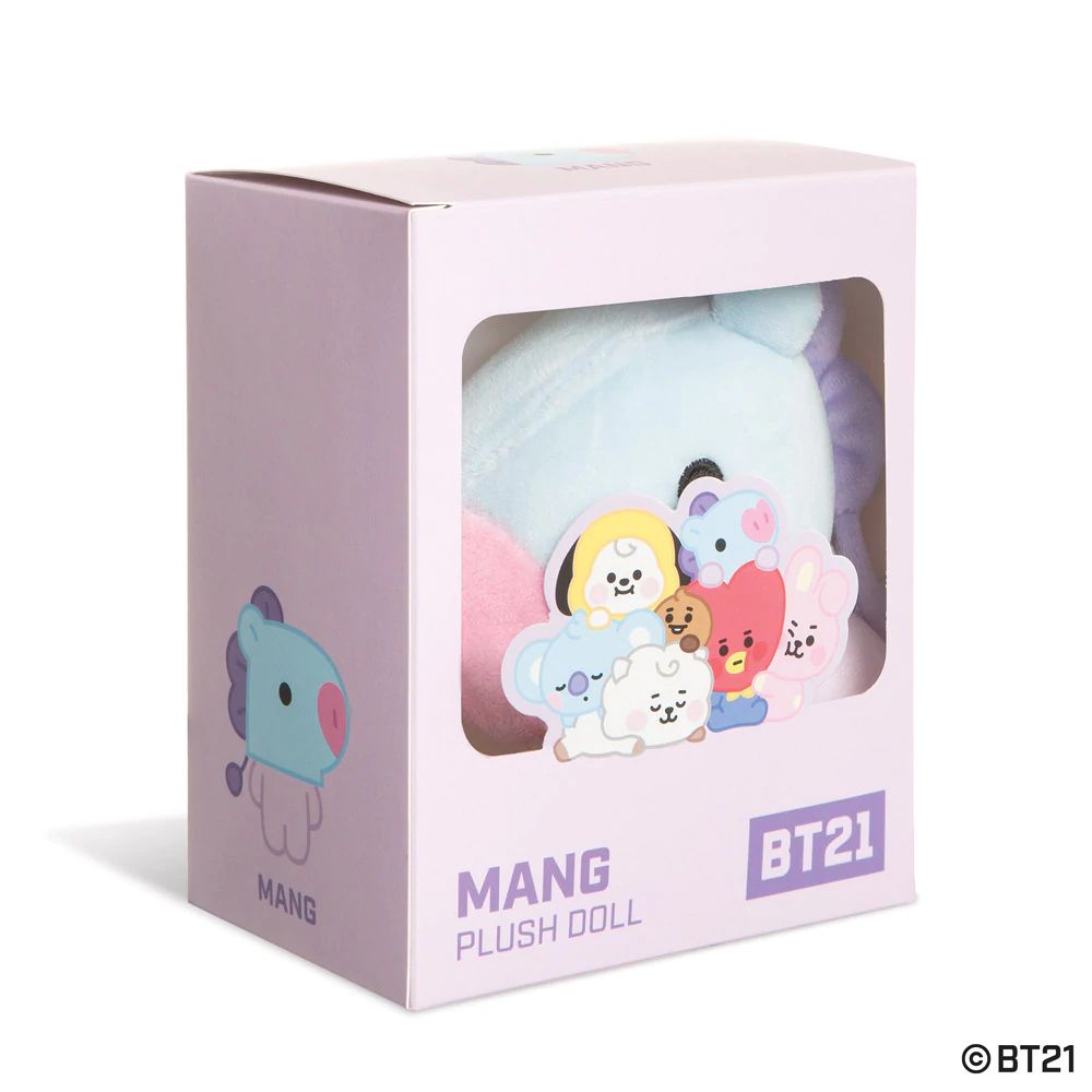 Λούτρινο Κουκλάκι σε Συσκευασία Δώρου BT21 Baby Mang 13εκ