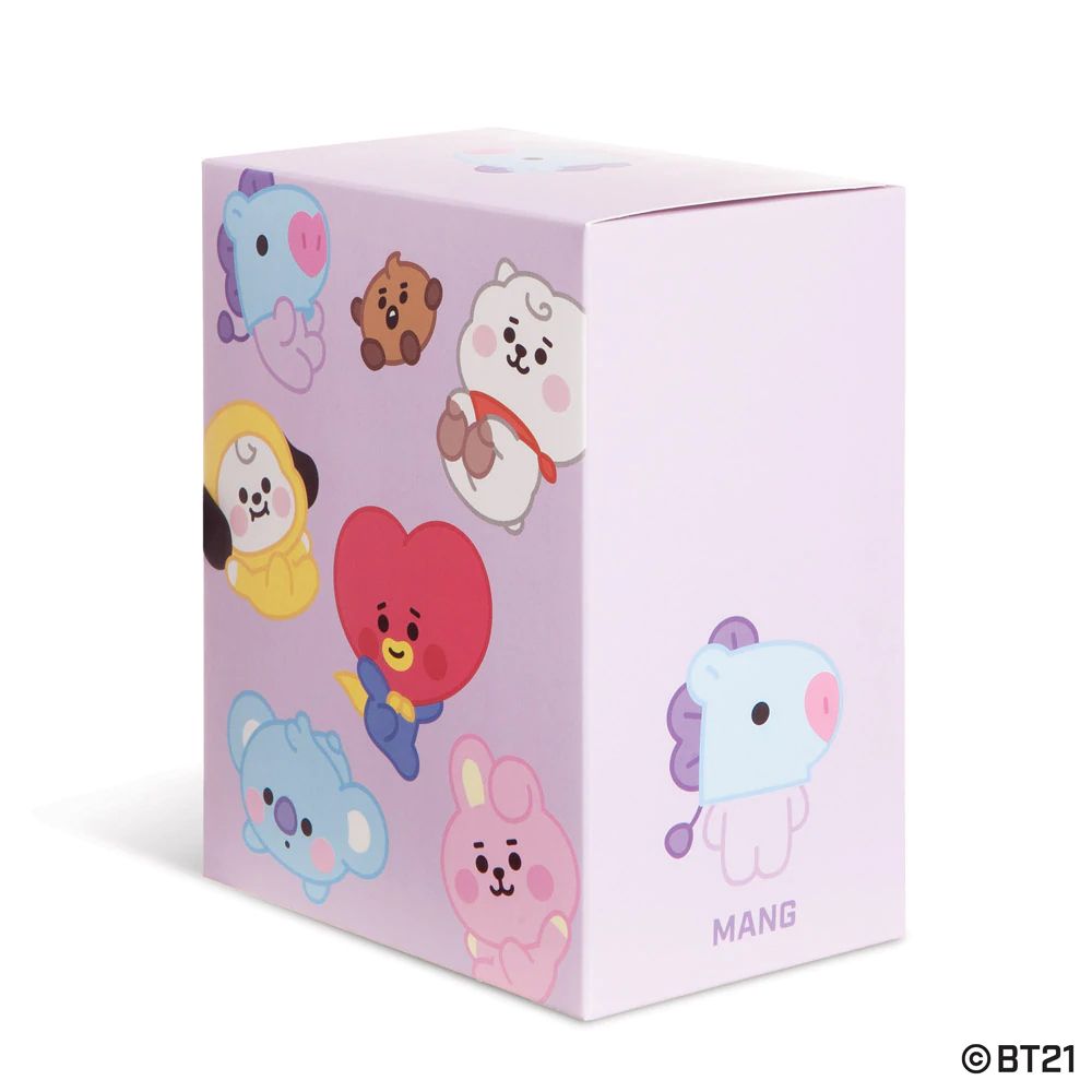 Λούτρινο Κουκλάκι σε Συσκευασία Δώρου BT21 Baby Mang 13εκ