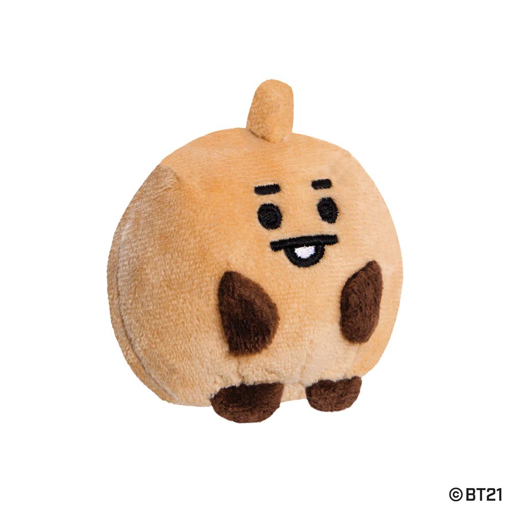 Small Soft Toy in Gift Packaging BT21 Baby Shooky Pong Pong 5cm