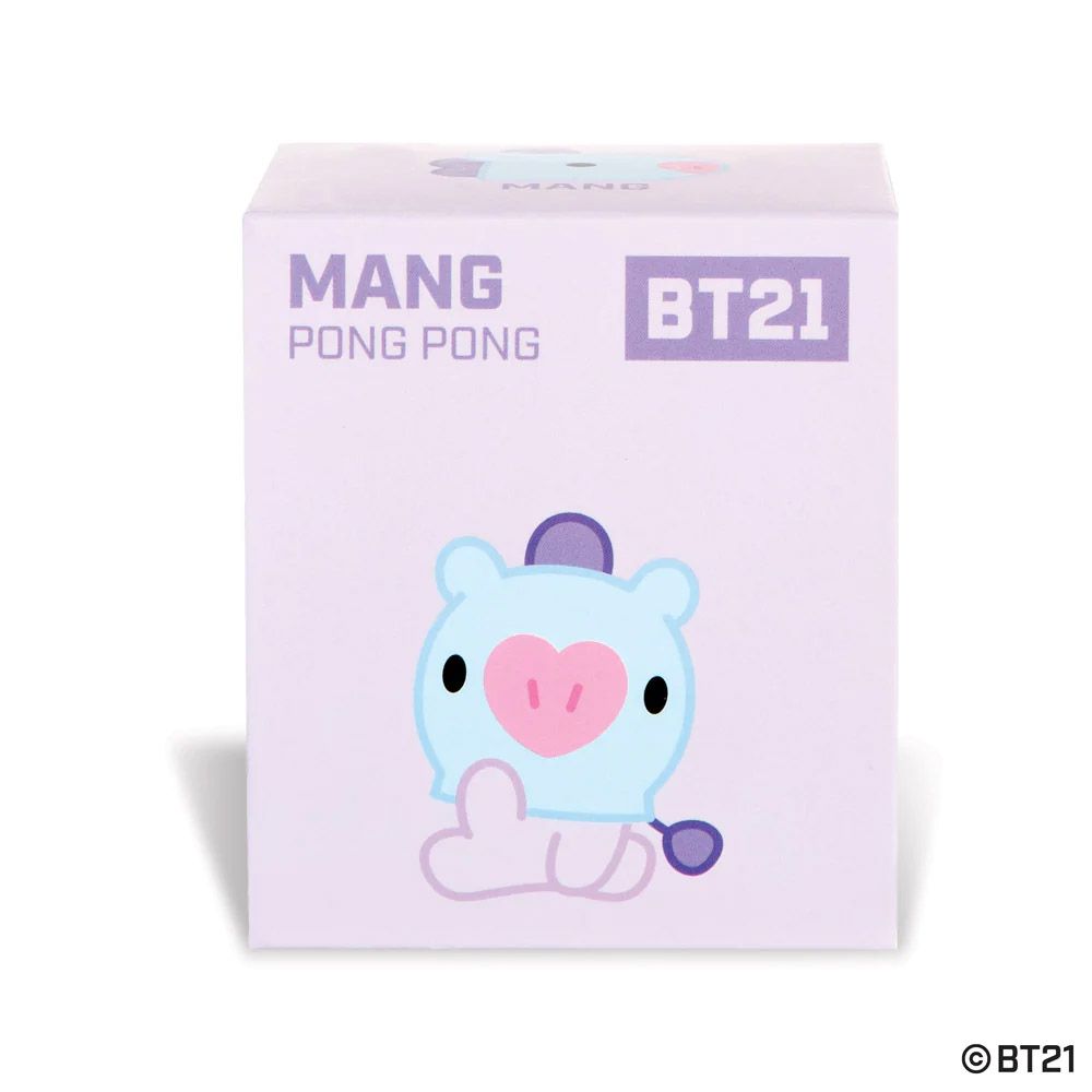 Small Plush Toy BT21 Baby Mang Pong Pong