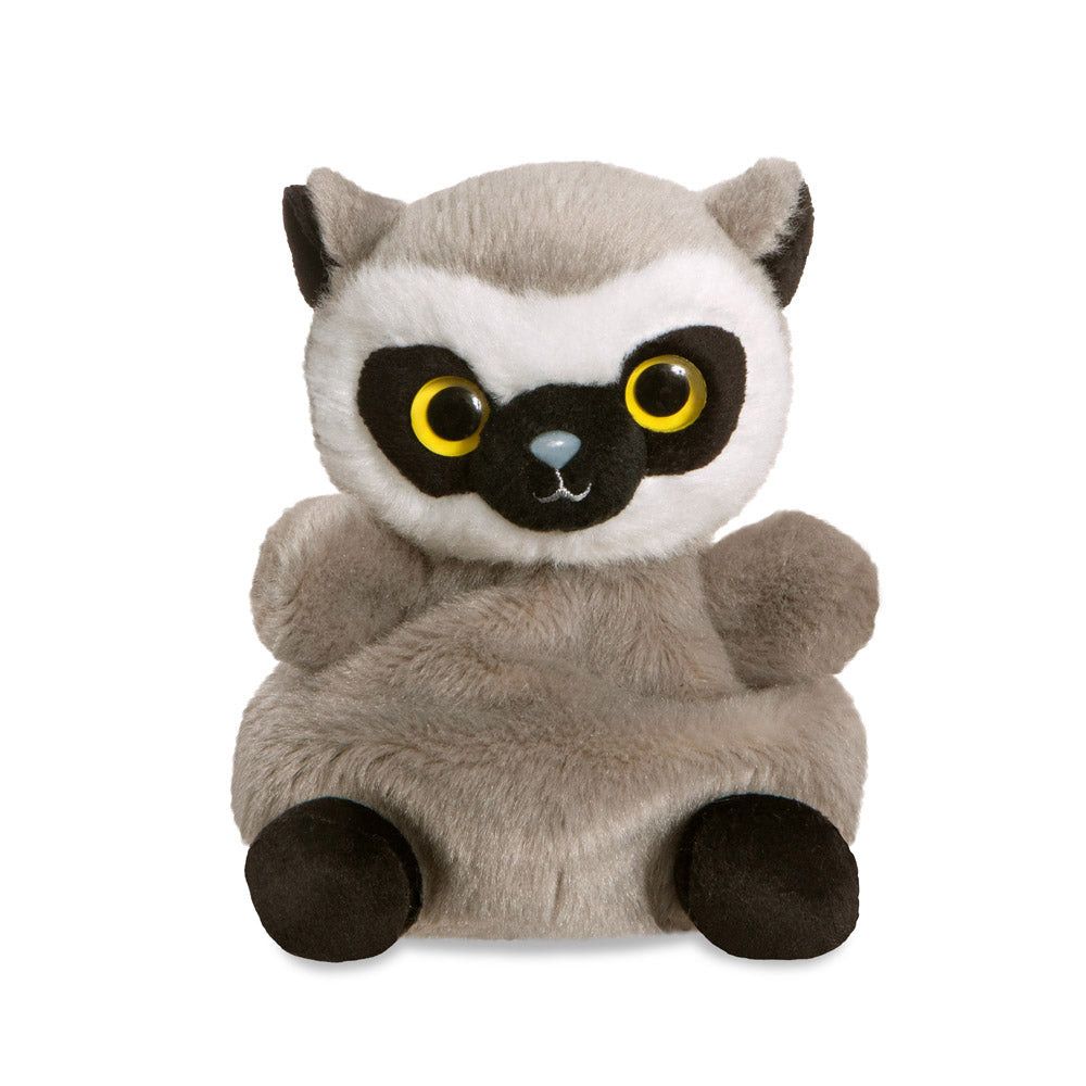 Lemmee Lemur Palm Pal Soft Toy, 15 cm - Λούτρινο Λεμούριος