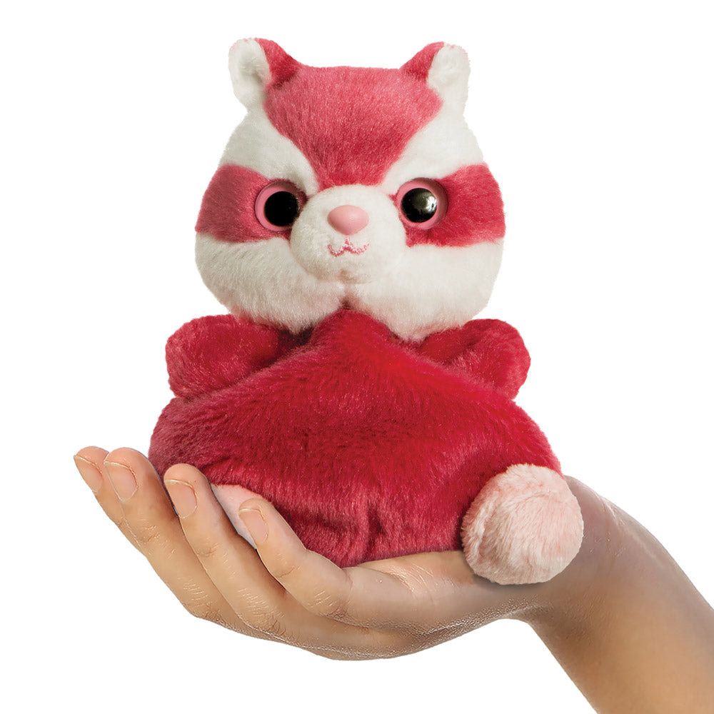 Chewoo Red Squirrel Palm Pal Soft Toy, 15 cm - Λούτρινο ΣΚΙΟΥΡΟΣ