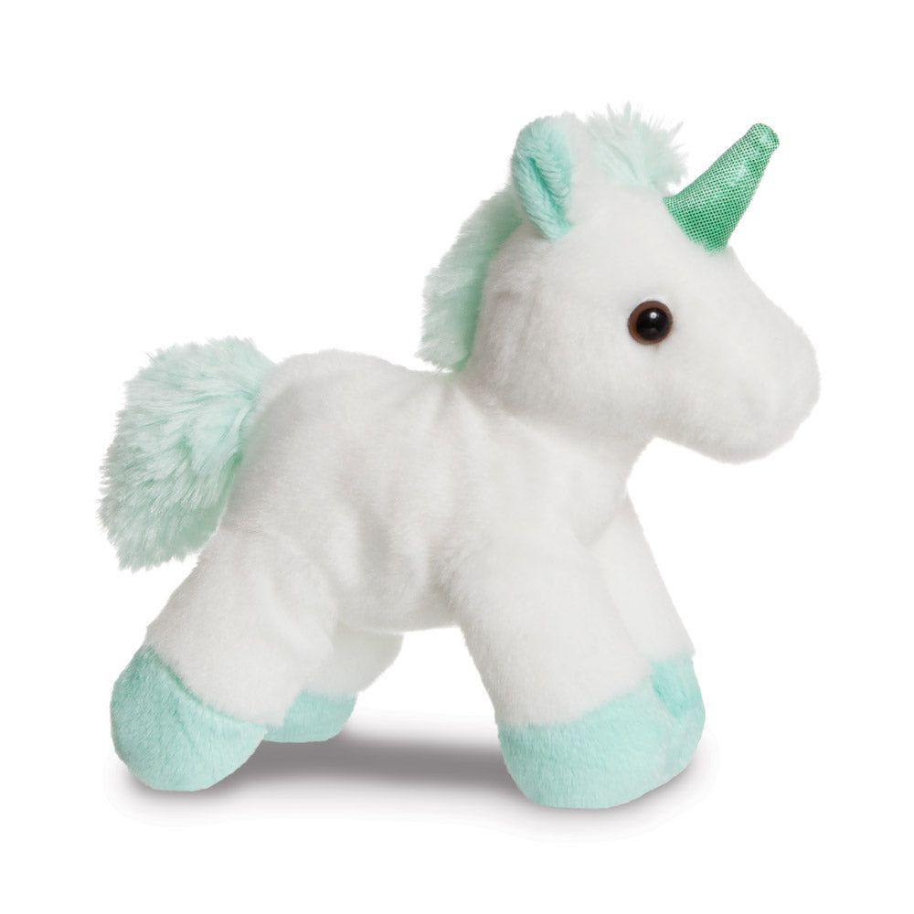 Fancy Pal Unicorn Soft Toy, 20 cm - Λούτρινο Τσαντάκι Γαλάζιο Μονόκερος