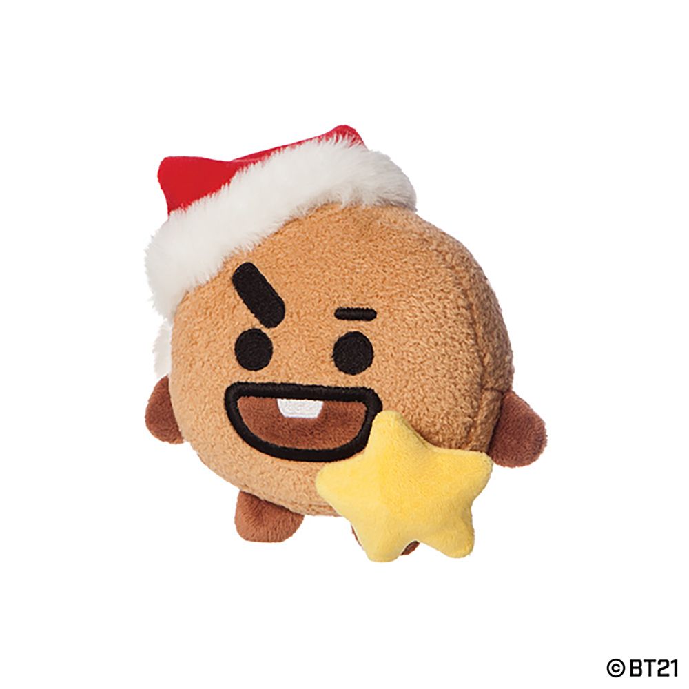 Small Soft Toy BT21 SHOOKY Winter 11cm/4.3inch