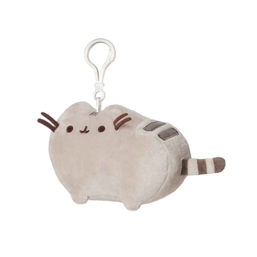 Keyring Soft Toy 8cm/3in PUSHEEN Classic