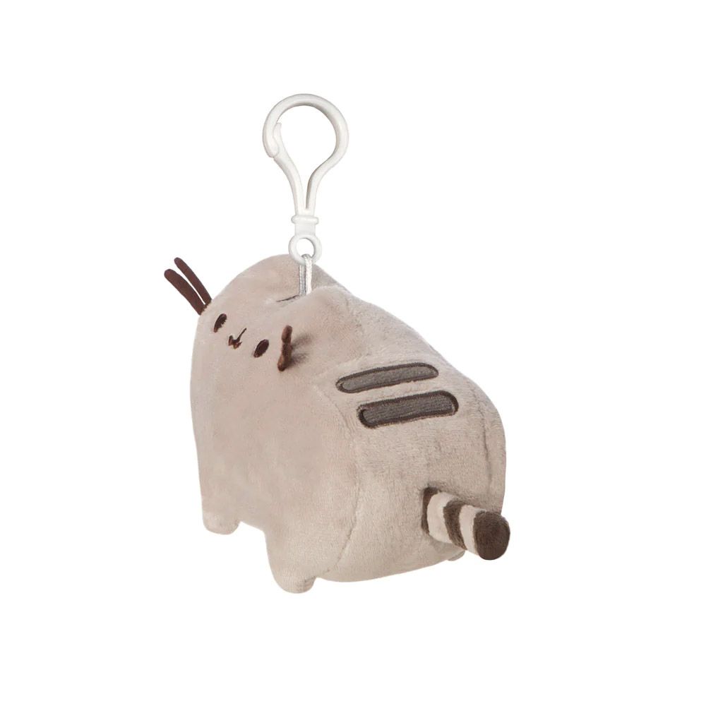 Keyring Soft Toy 8cm/3in PUSHEEN Classic