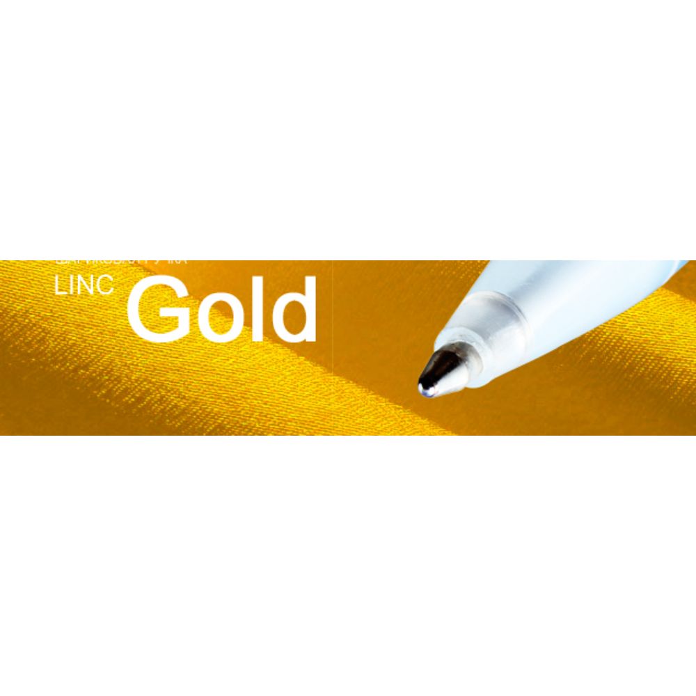 Ball pen LINC GOLD/blue, box 50pcs