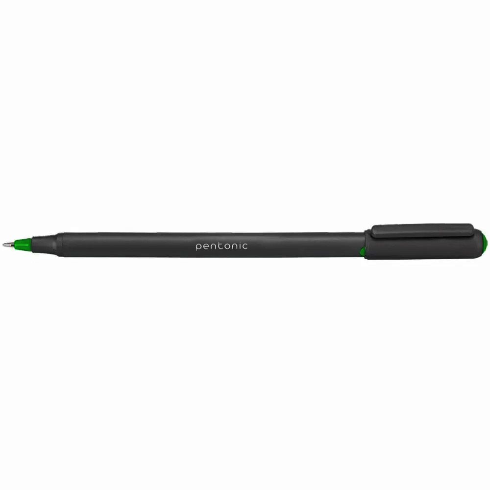 Ball pen LINC Pentonic/Μπλε-Μαύρο-Κόκκινο-Πράσινο, 0.70mm, Σταντ 150τμχ