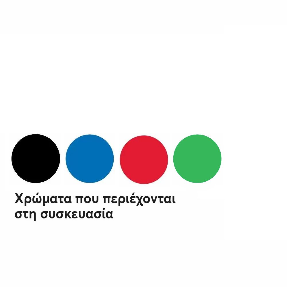 Ball pen LINC Pentonic/Μπλε-Μαύρο-Κόκκινο-Πράσινο, 0.70mm, Σταντ 150τμχ