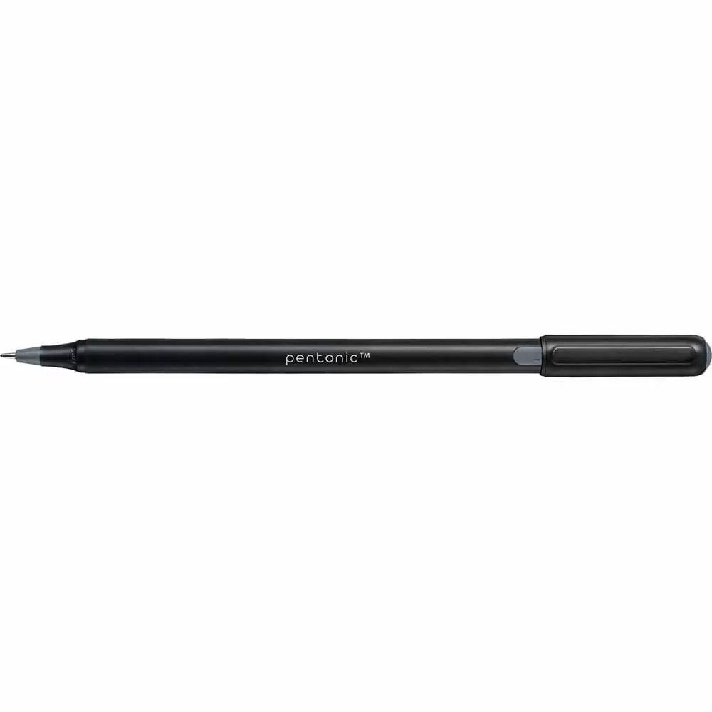 Ball pen LINC Pentonic/blue-black-red, 0.70mm, Rotating Display 50pcs