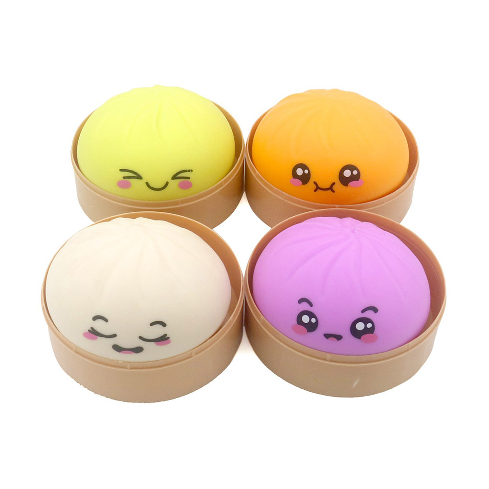 Squishy Dumpling 8.5cm -Συσκευασία 12 τεμάχια