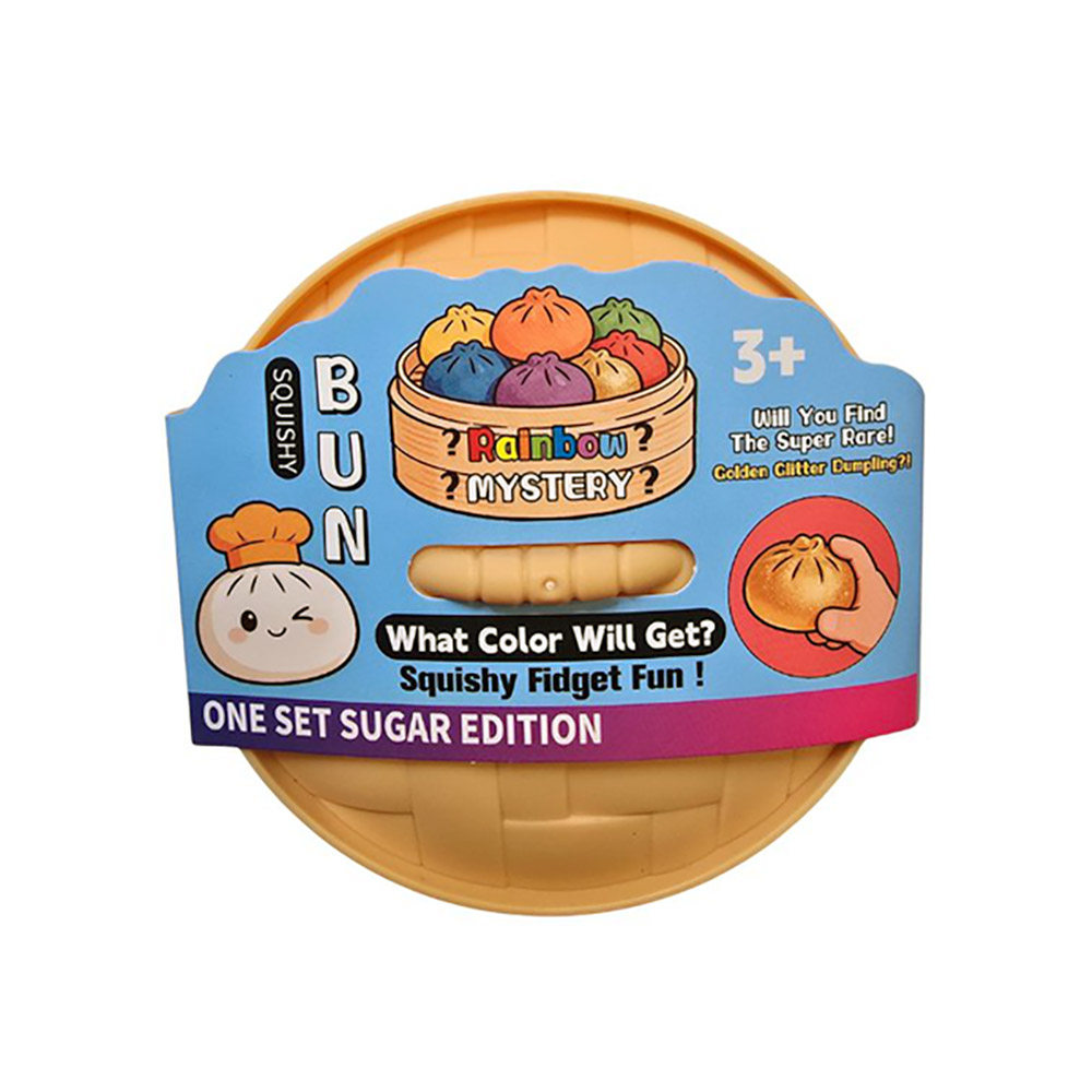 Squishy Dumpling 8.5cm -Συσκευασία 12 τεμάχια