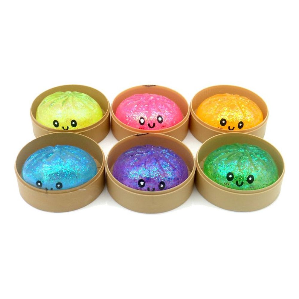 Squishy Dumpling 8.5cm -Συσκ. 12 τεμάχια