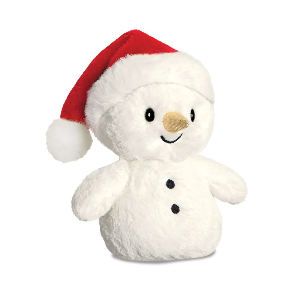 GLITZY TOTS Snowman Soft Toy 15cm