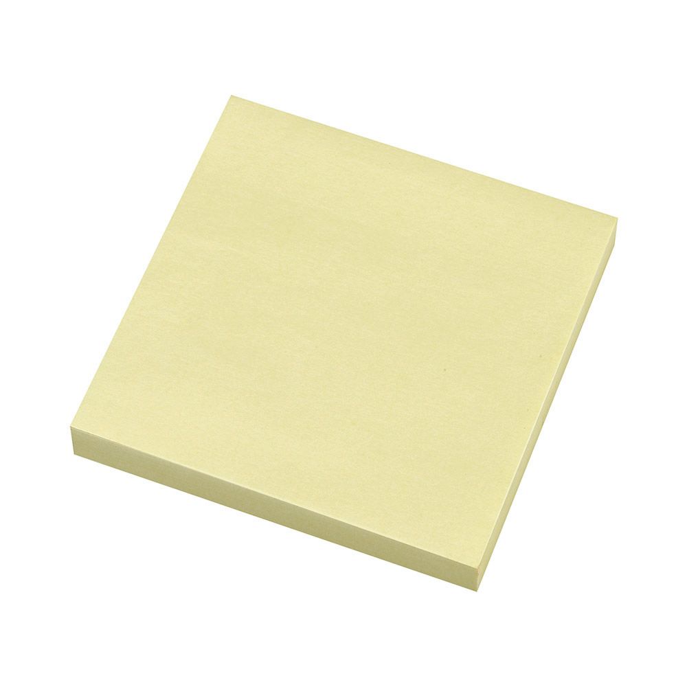 PELIKAN Αυτοκόλλητα Χαρτάκια Σημειώσεων 75x75mm Κίτρινο - Συσκευασία 12τμχ