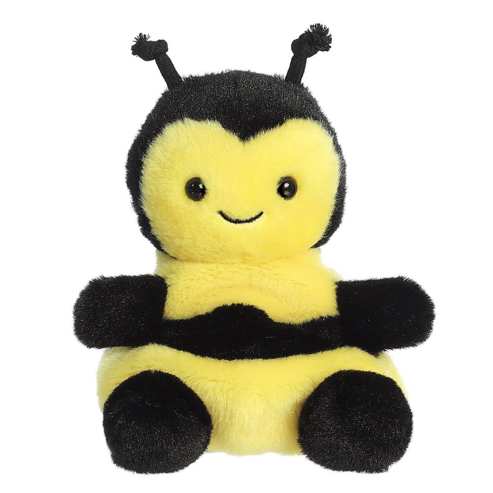 PALM PALS Queenie Bee Soft Toy 13cm/5in