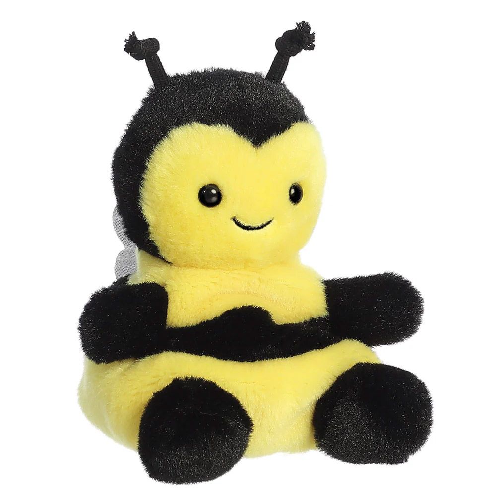 PALM PALS Queenie Bee Soft Toy 13cm/5in