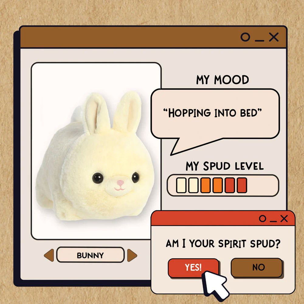 SPUDSTERS Bunny Soft Toy 25cm/10in