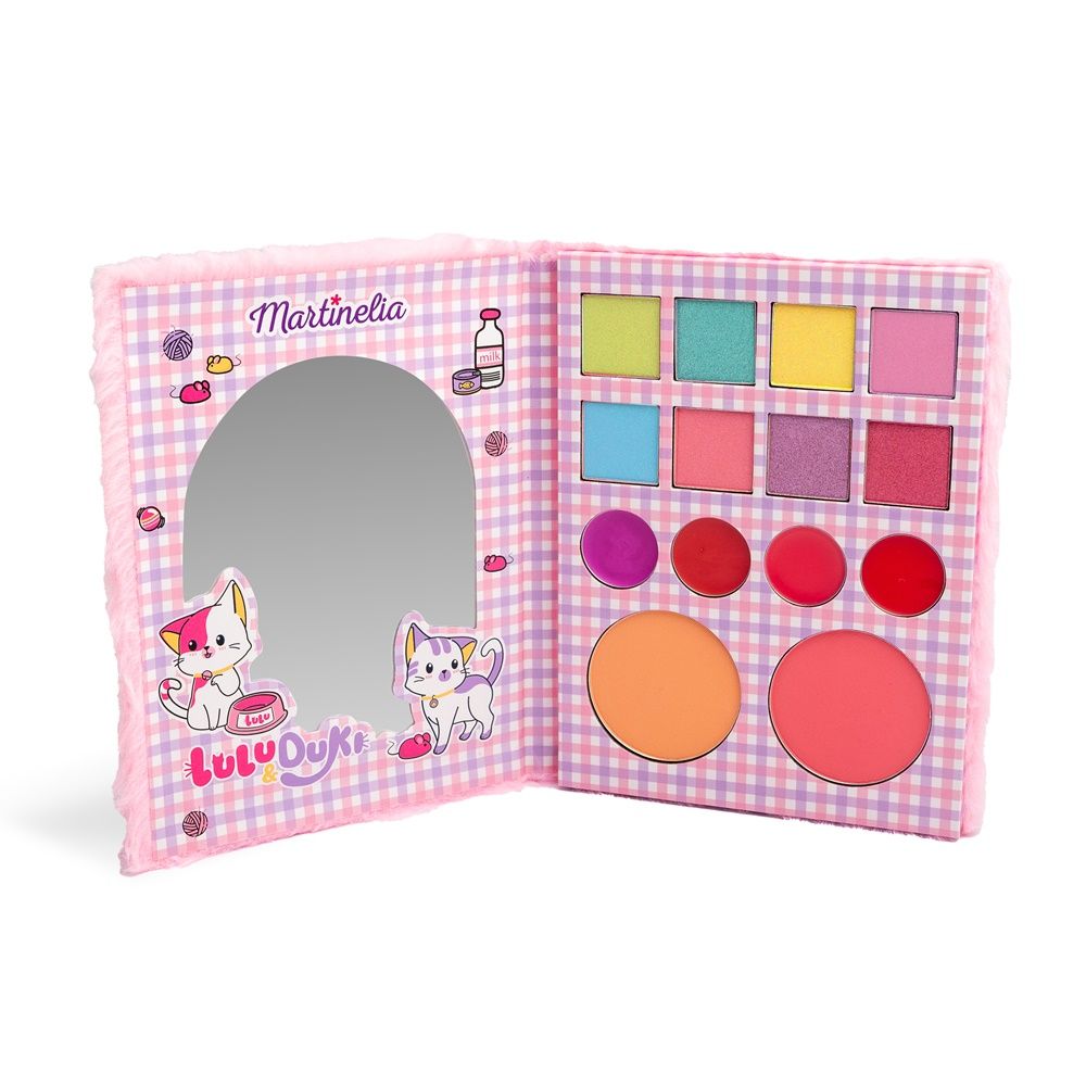 Beauty Case Book Kitty 21x18x6cm MARTINELIA Lulu & Duki