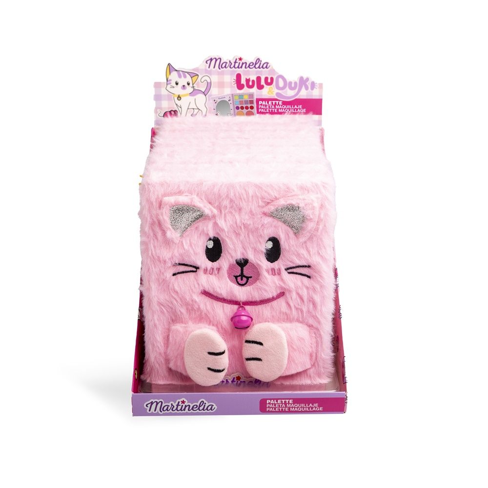 Beauty Case Book Kitty 21x18x6cm MARTINELIA Lulu & Duki