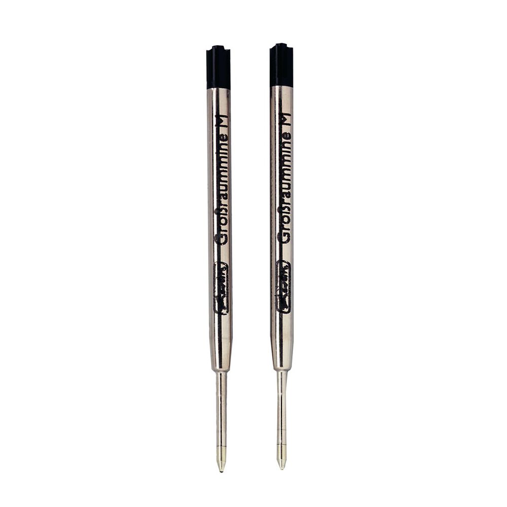 HERLITZ Ballpoint Refill International 2pcs Black - 10pcs Package