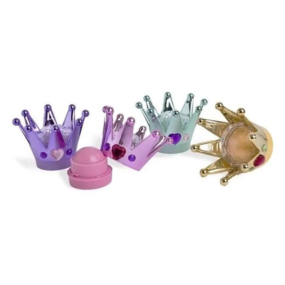 Lip Balm 7gr PRINCESS CROWN, σε 4 Γεύσεις