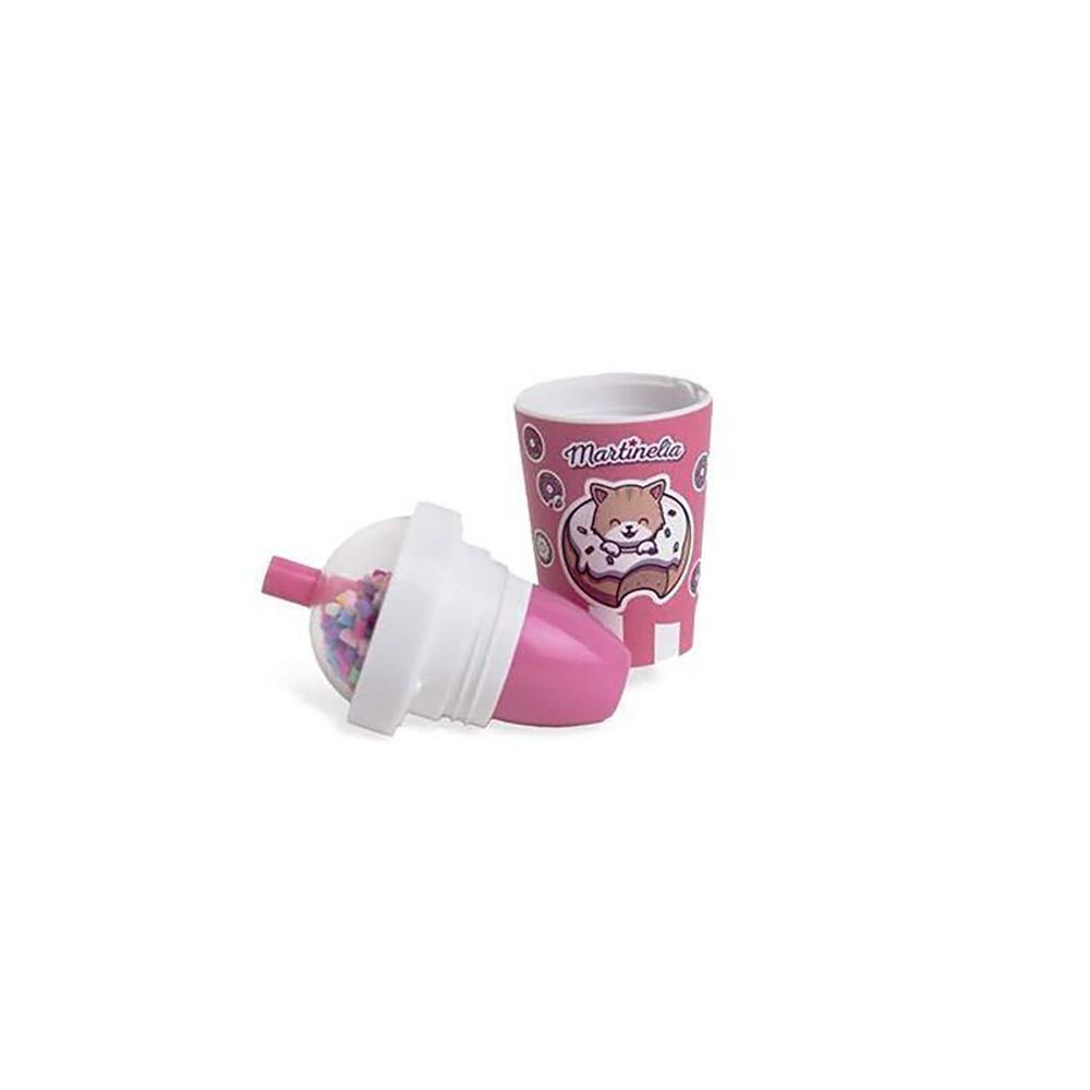 Lip Balm Cherry 7gr YUMMY Straw Cup