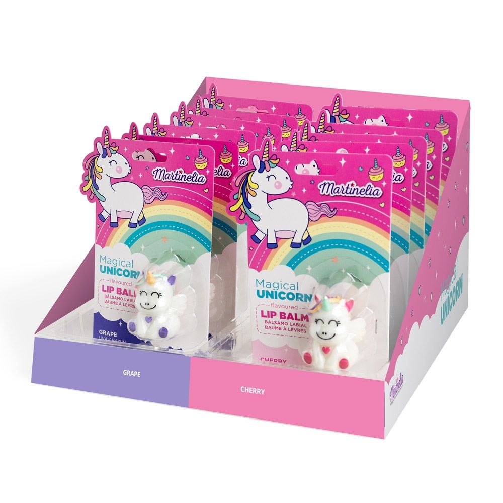 MAGICAL UNICORN Lip Balm 1.5gr, σε 2 Γεύσεις