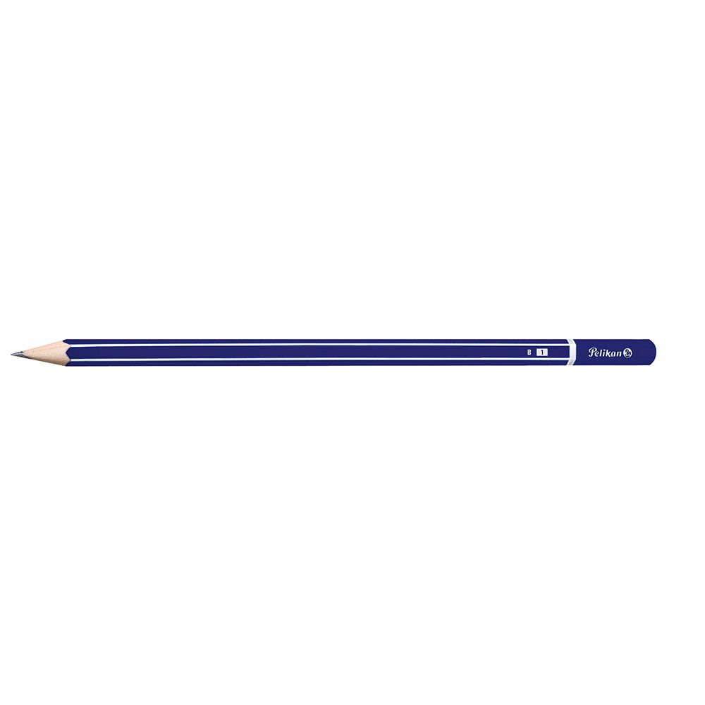 PELIKAN Writing and Sketching Pencil B Lead 0.5mm - 12pcs Package