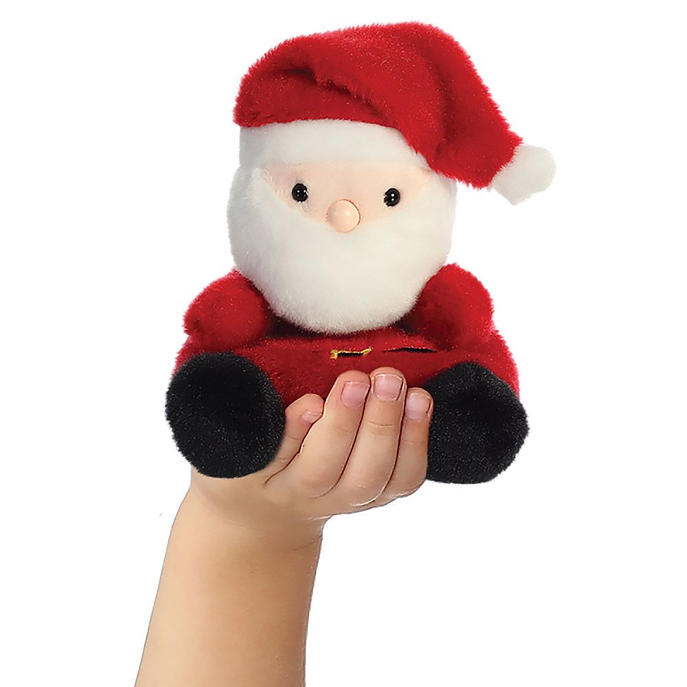 PALM PALS Santa Claus Soft Toy 13cm/5in