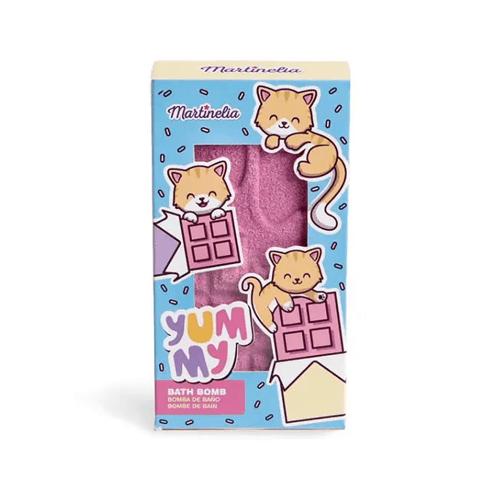 Αρωματικό Μπάνιου, σε Σχήμα Σοκολάτας, CHOCOLATE Bath Bomb, Συσκευασία των 6τμχ