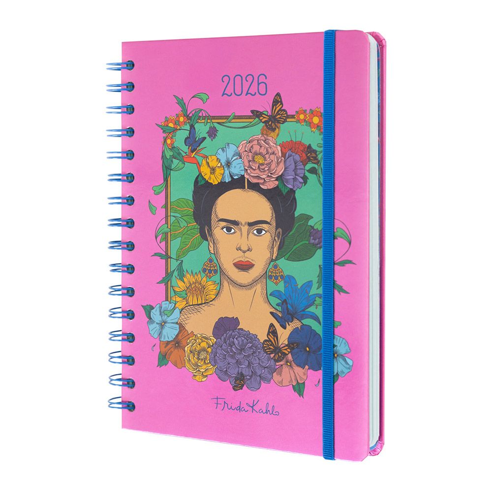 Weekly Diary 2026 15Χ21/A5 FRIDA KAHLO