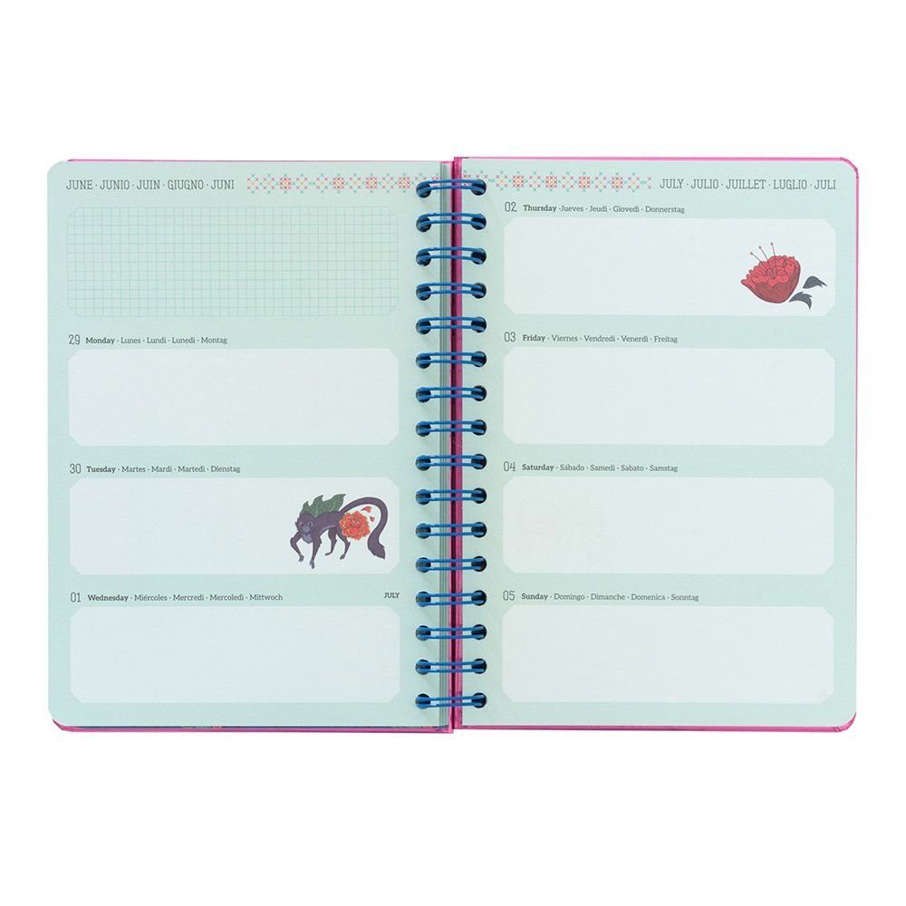 Weekly Diary 2026 15Χ21/A5 FRIDA KAHLO