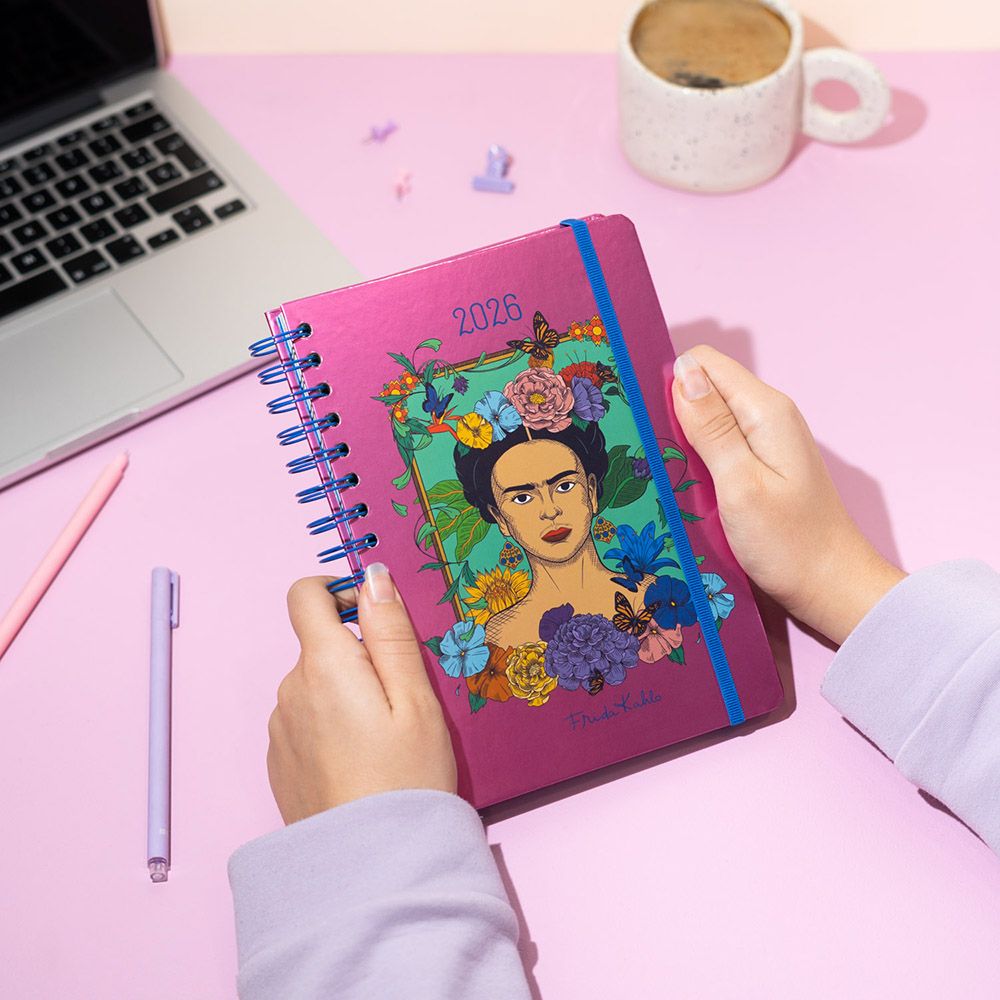 Weekly Diary 2026 15Χ21/A5 FRIDA KAHLO