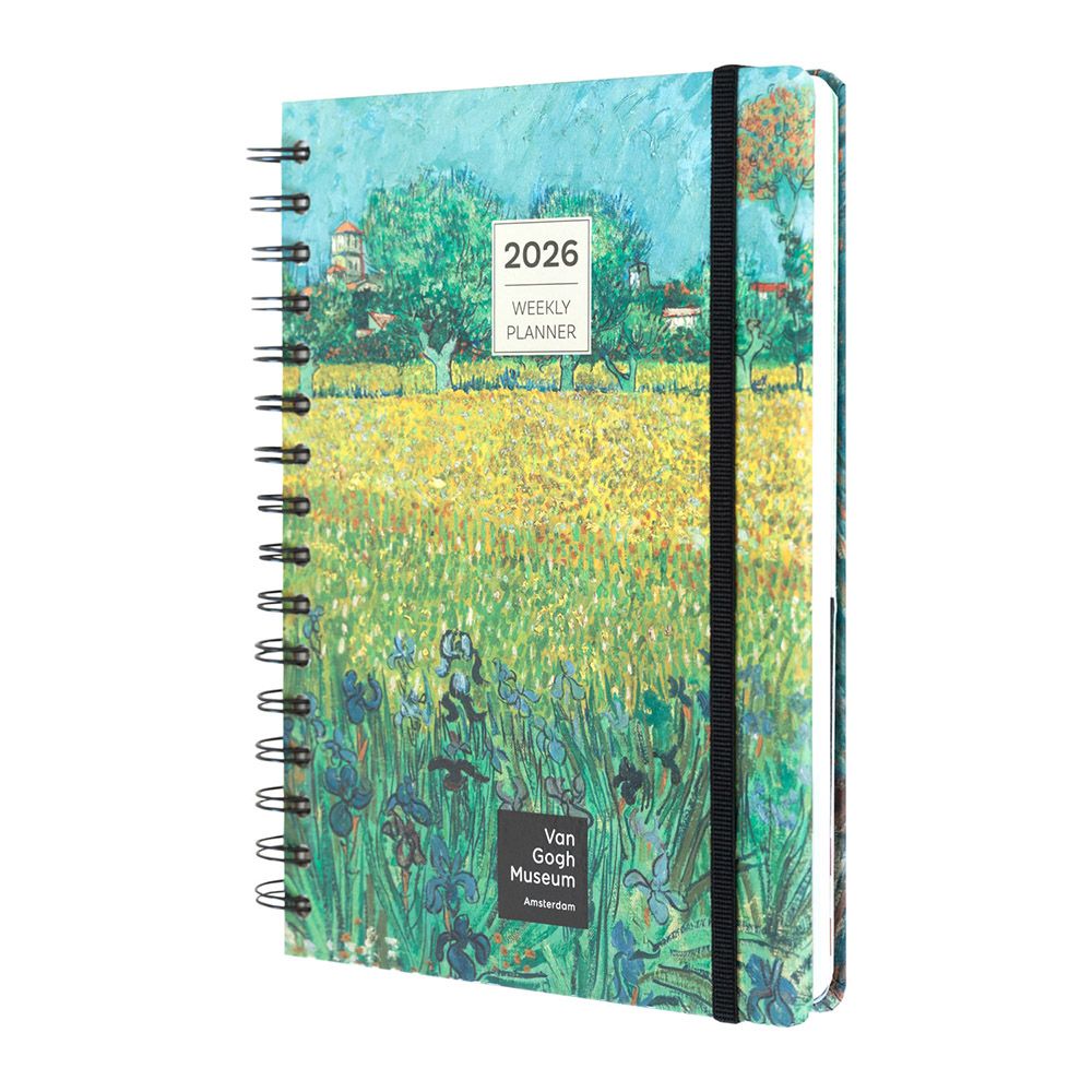 Weekly Diary 2026 15Χ21/A5 VAN GOGH MUSEUM