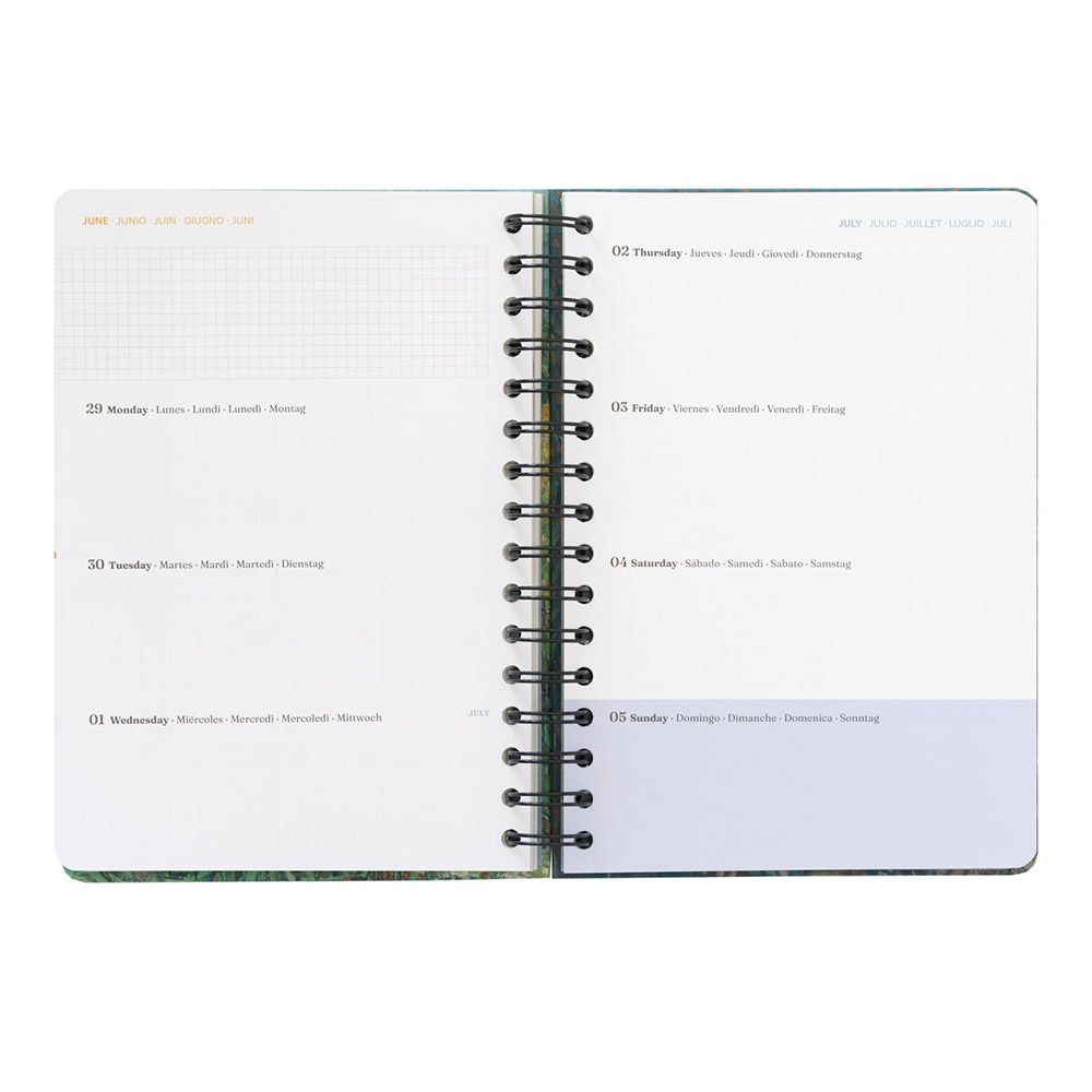 Weekly Diary 2026 15Χ21/A5 VAN GOGH MUSEUM