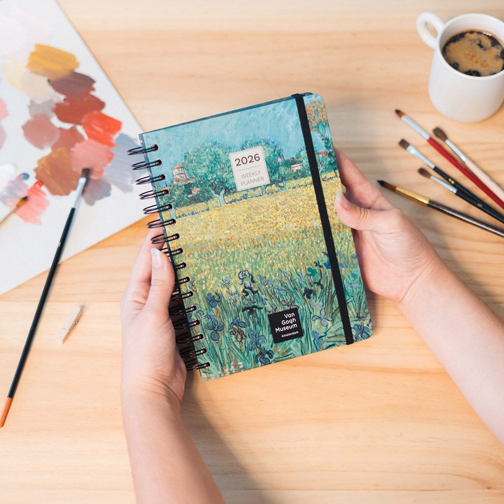 Weekly Diary 2026 15Χ21/A5 VAN GOGH MUSEUM