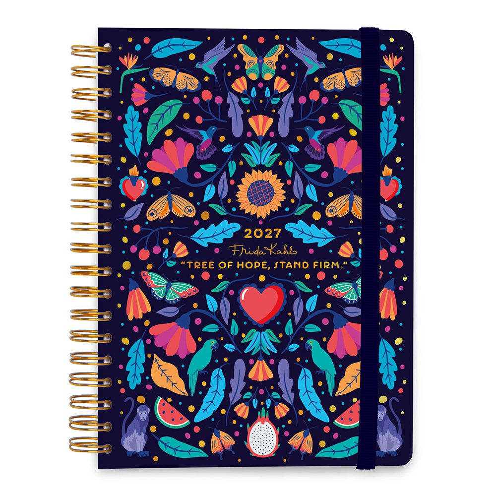 Weekly Diary 2027 15Χ21/A5 FRIDA KAHLO