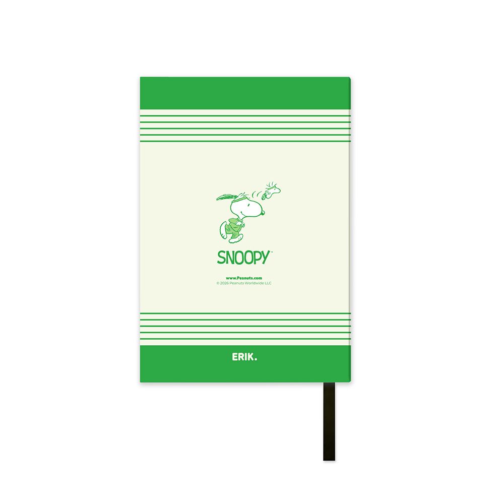 Annual Weekly Diary 2027 11X15.5cm SNOOPY