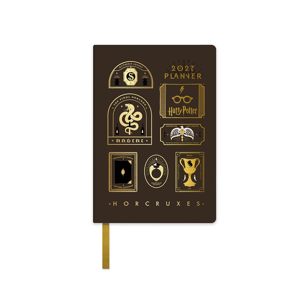 Annual Weekly Diary 2027 11X15.5cm HARRY POTTER