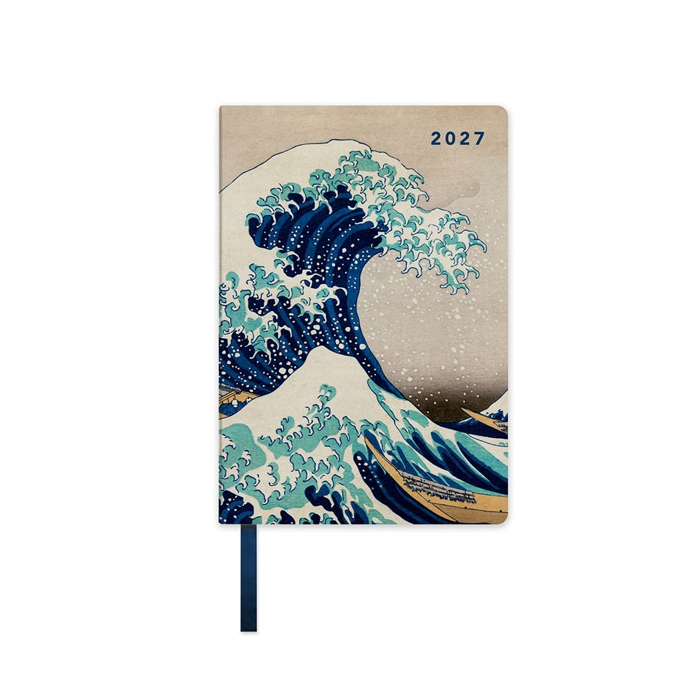 Ημερολόγιο Ετήσιο Εβδομαδιαίο 2027 11X15,5εκ. HOKUSAI
