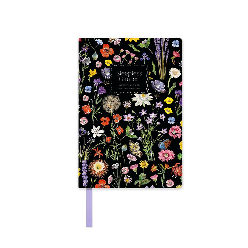 Ημερολόγιο Ετήσιο Εβδομαδιαίο 2027 11X15,5εκ. SLEEPLESS GARDEN