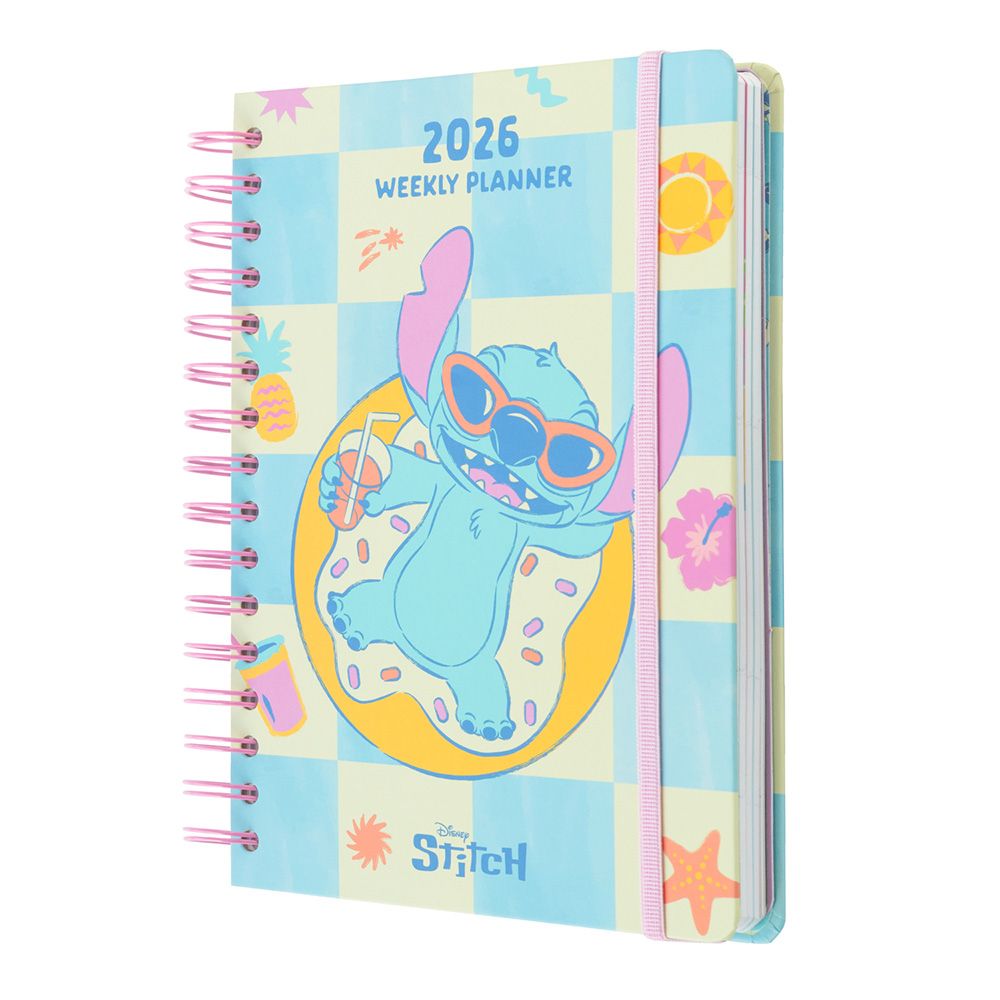Weekly Diary 2026 A5/14.8Χ21cm DISNEY Lilo & Stitch