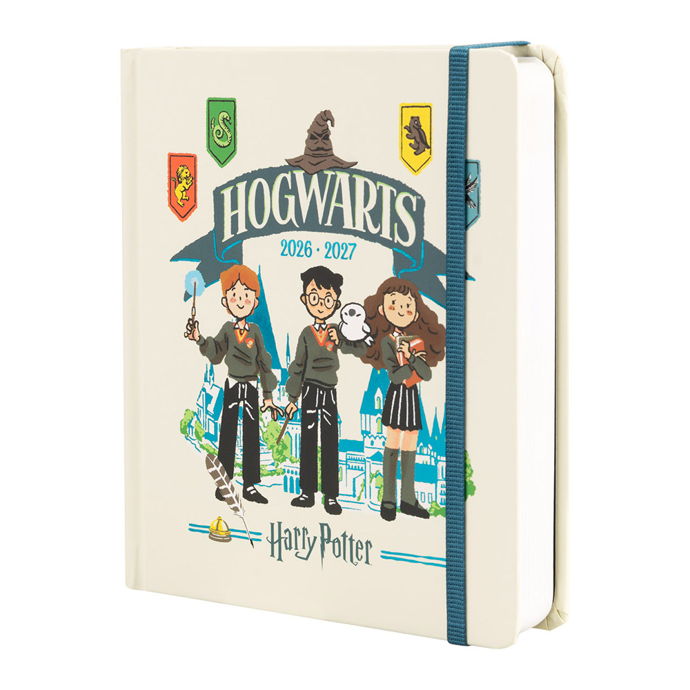 Hardcover School Daily Agenda 11 Months 2026/2027 14X16cm HARRY POTTER